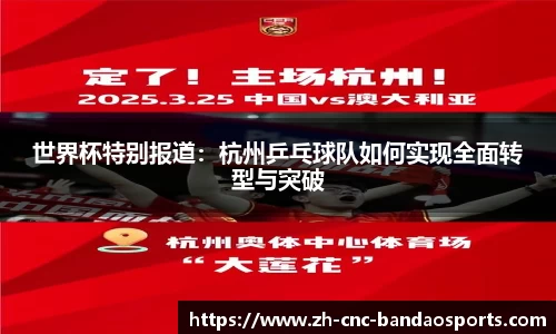 世界杯特别报道：杭州乒乓球队如何实现全面转型与突破